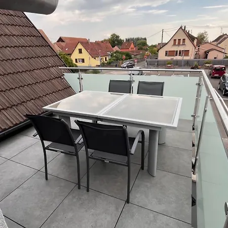 Chez Mamema - 7 Personnes - Proche Europa-park Appartement Marckolsheim
