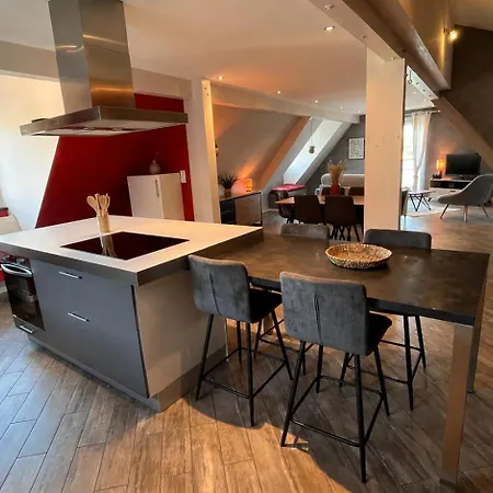 Appartement Chez Mamema - 7 Personnes - Proche Europa-park *