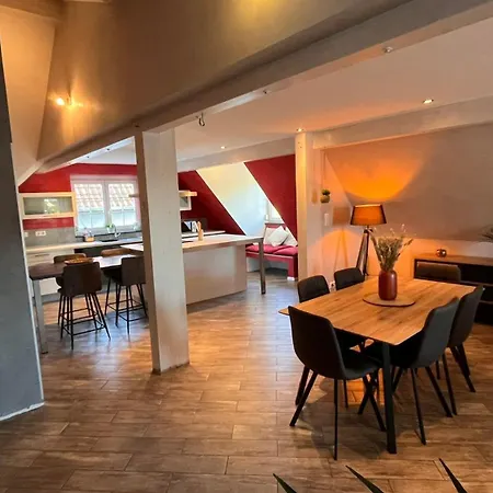 Appartement Chez Mamema - 7 Personnes - Proche Europa-park Marckolsheim