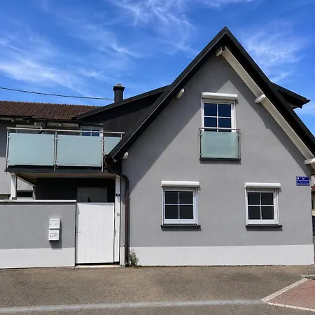 公寓 Chez Mamema - 7 Personnes - Proche Europa-park *